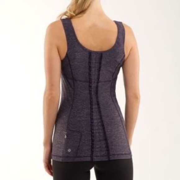 Lululemon Tank with Ruffle in Back - Picture 2 of 5